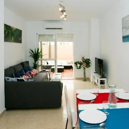 Cosy Terrace Apartment * Torremolinos